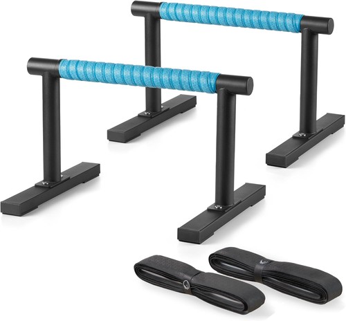 Steel black push handles - black,