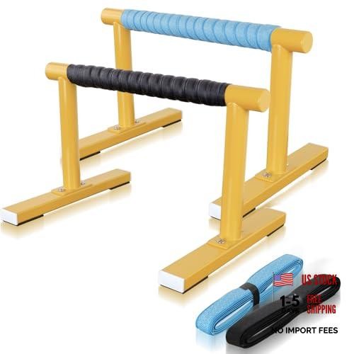 Strength training parallettes - training,