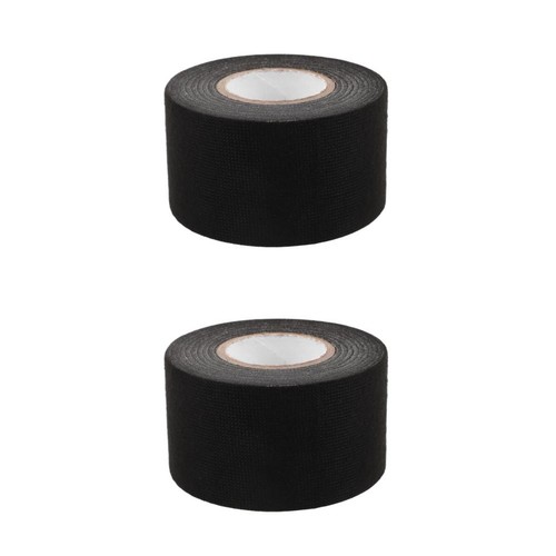 Black soft rubber grip tape - rubber,