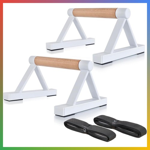 Wooden parallettes push - wooden,