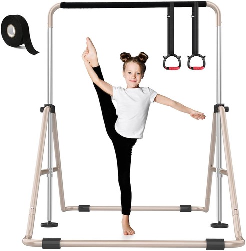 Foldable gymnastics bar for - bar,