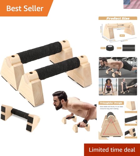 Wood parallettes bars - bars, home
