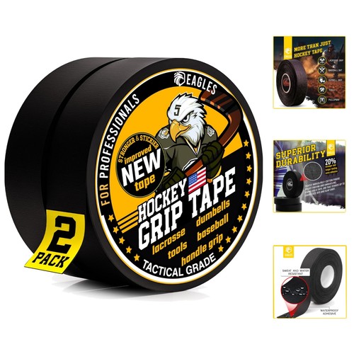 Black 1inch grip - 2, roll