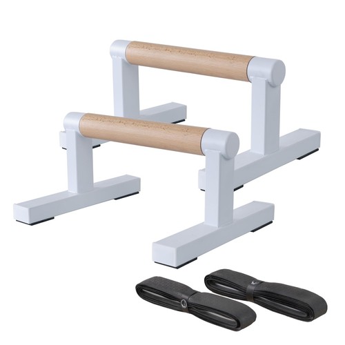 Wooden parallettes push - wooden,