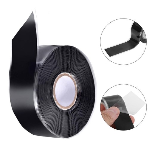 Black silica gel - black, tape