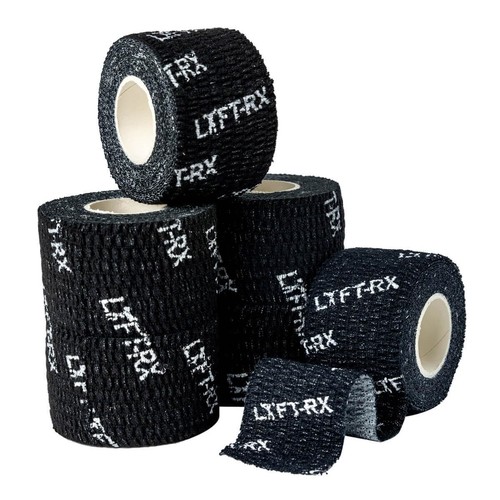 Weightlifting hook grip - grip, tape